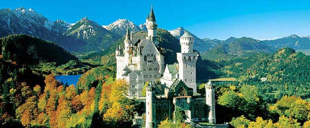 Bayern allgemeine Reise Infos: Schloss Neuschwanstein